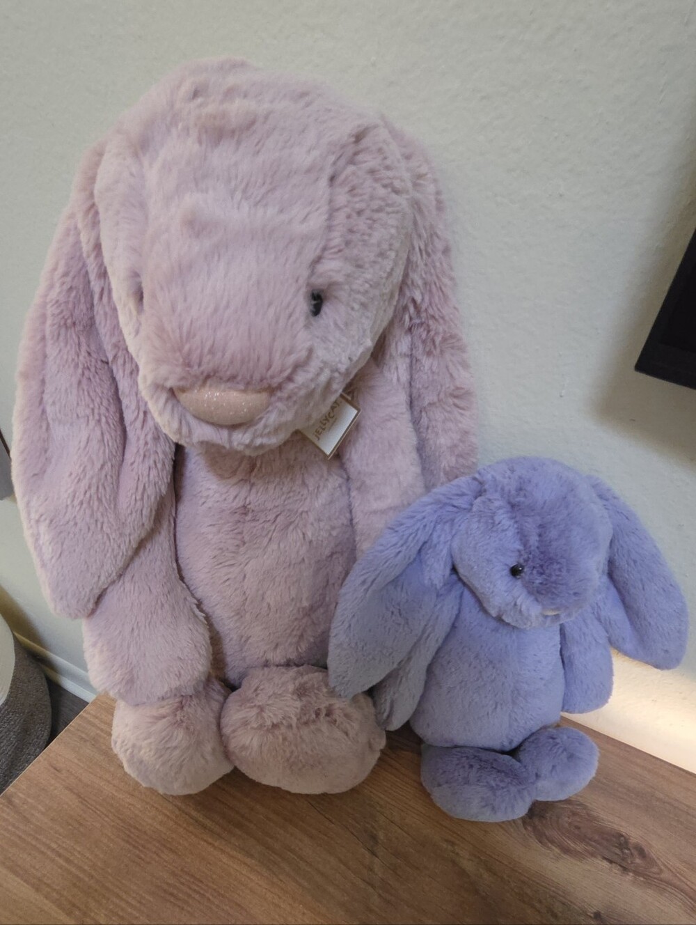 Huge Jellycat NWT: Bashful Bunny LUXE ROSA